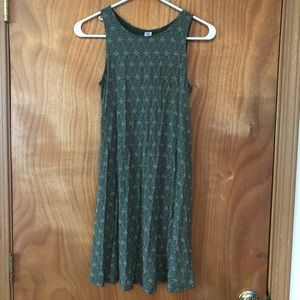 • 2/$10 • Old Navy Green Swing Dress